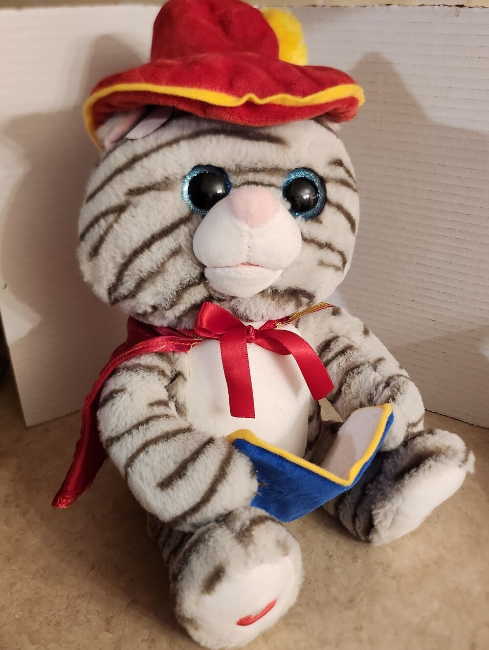 Cuddle Barn Sir Catsby Plush